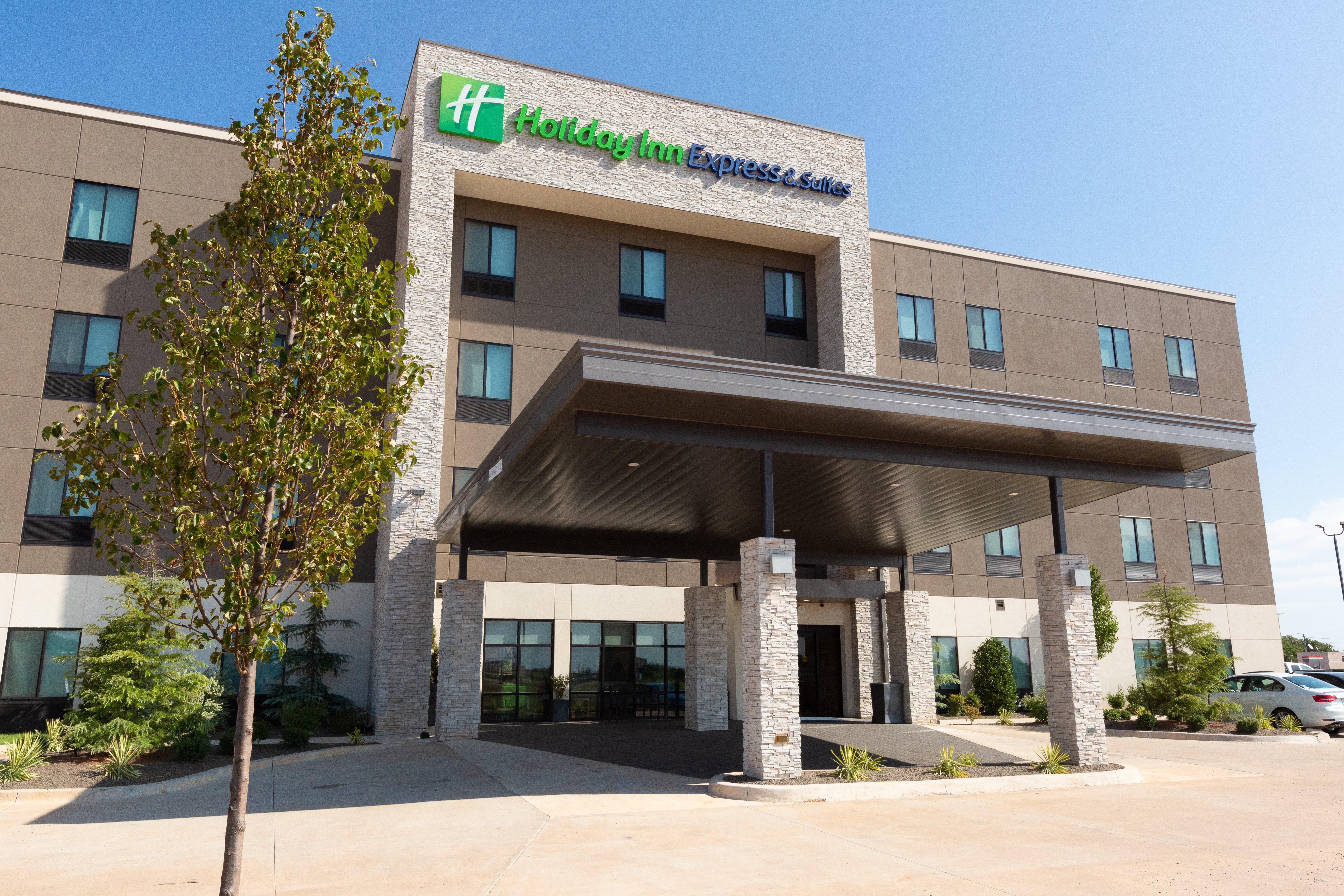 Holiday Inn Express & Suites - Kingfisher, An Ihg Hotel Eksteriør bilde
