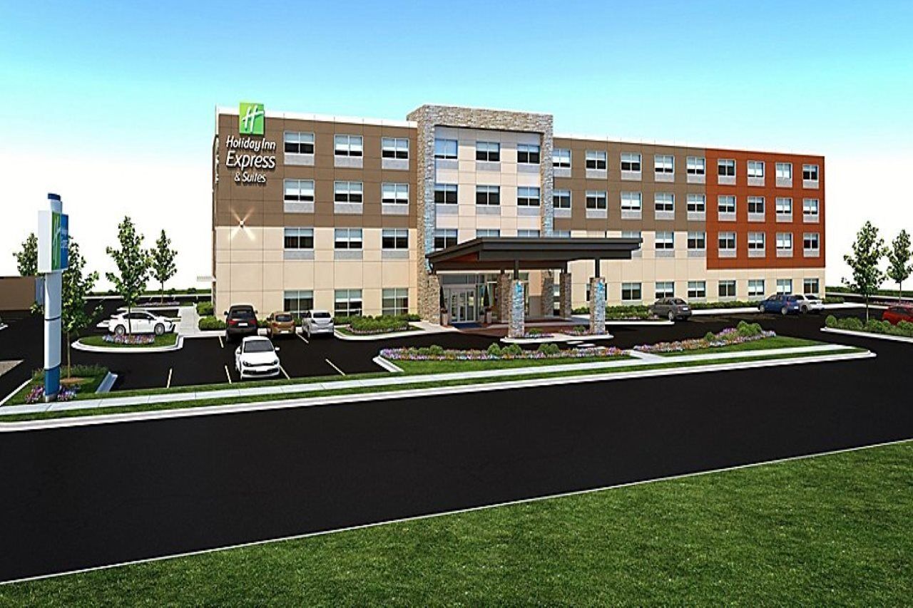 Holiday Inn Express & Suites - Kingfisher, An Ihg Hotel Eksteriør bilde